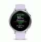Venu 4 - 41 mm Silver with Periwinkle Silicone Band - 010-03013-01 - Garmin